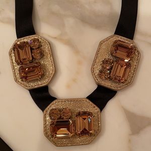 Miu Miu Rhinestone Embellished Necklace NWOT
